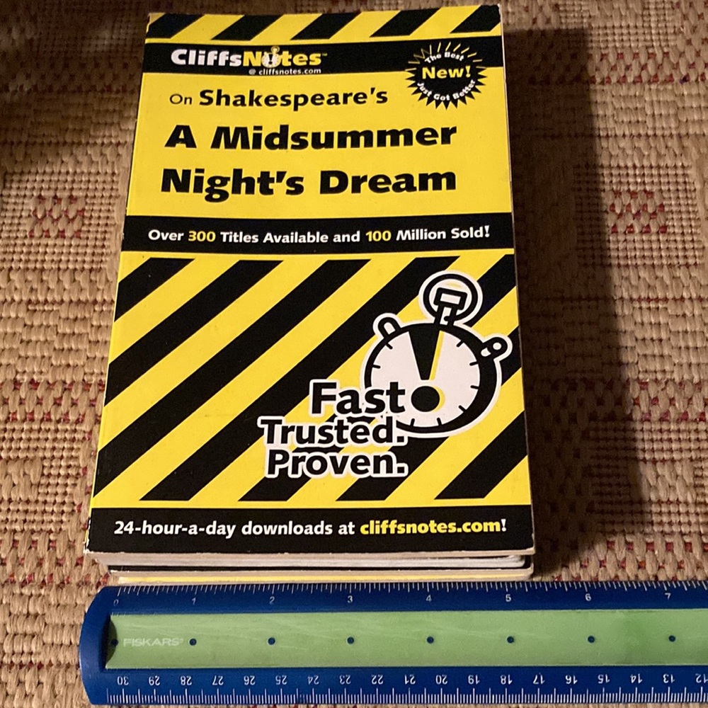 Cliff Notes - High School Study Pack - Picture 10 of 11